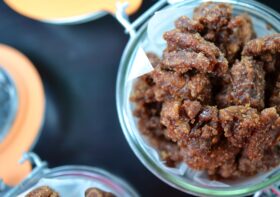 SUGARED PECANS (SLOW COOKER)