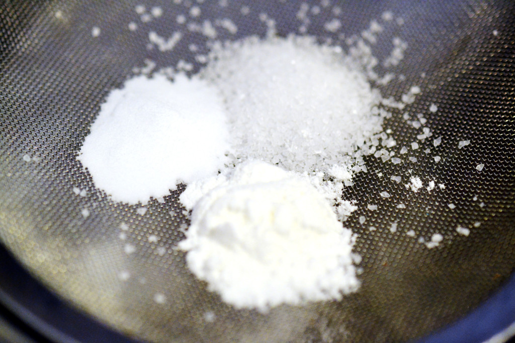 salt,bakingpowders