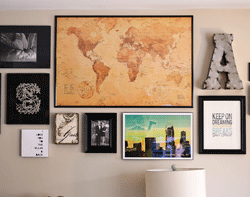 DIY GALLERY WALL