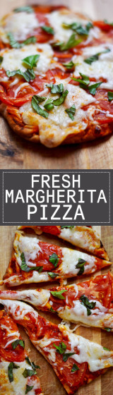 MARGHERITA PIZZA – AMBS LOVES FOOD