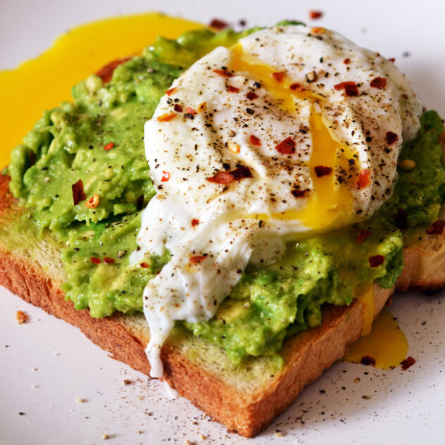 Avocado Toast With A Poached Egg – Ambs Loves Food