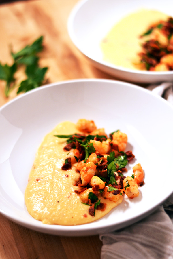 SHRIMP & PIMIENTO CHEESE GRITS – AMBS LOVES FOOD