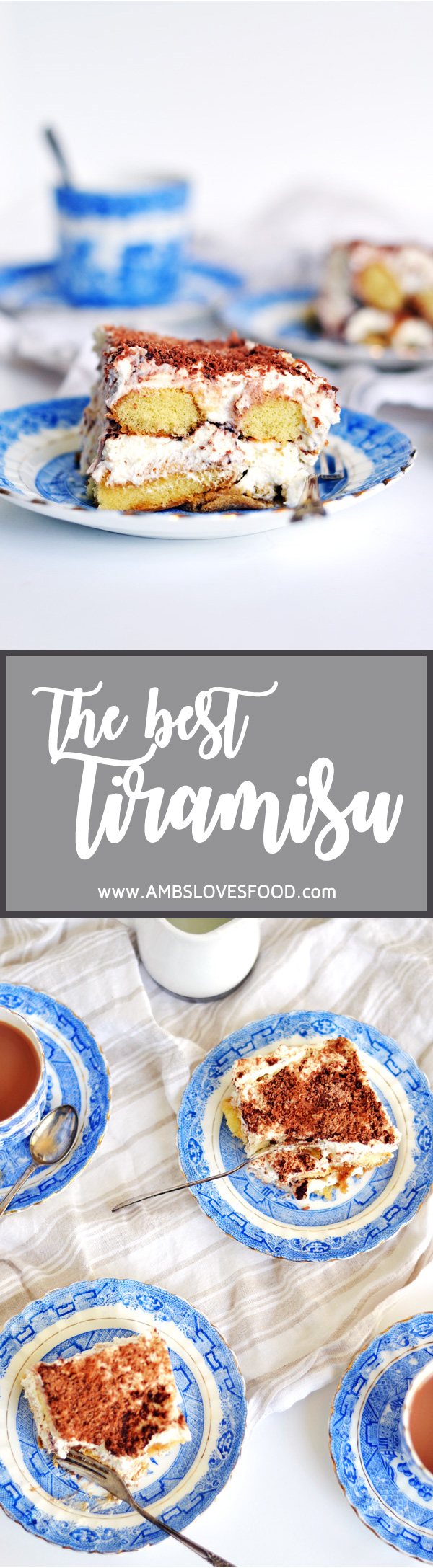 THE BEST TIRAMISU | ambslovesfood