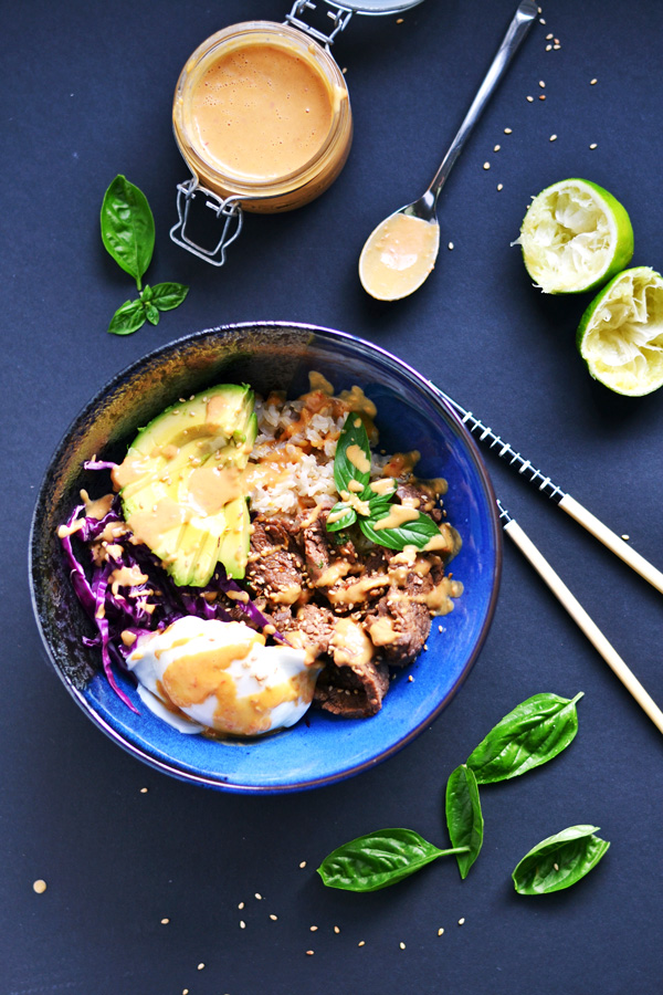 BBQ BEEF BULGOGI BOWLS | AMBS LOVES FOOD