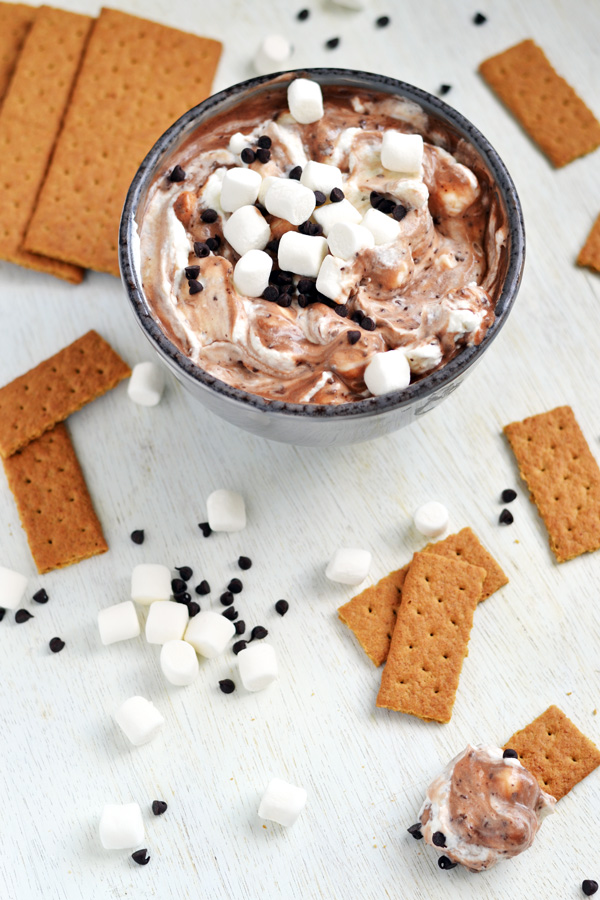 Creamy Smore's Dip 