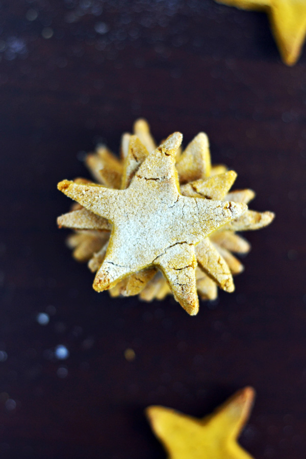 Stacked Start Cookies from above.