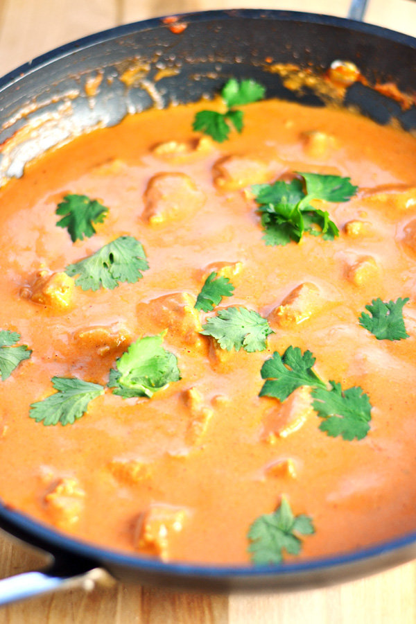 Prepared Indian Butter Chicken