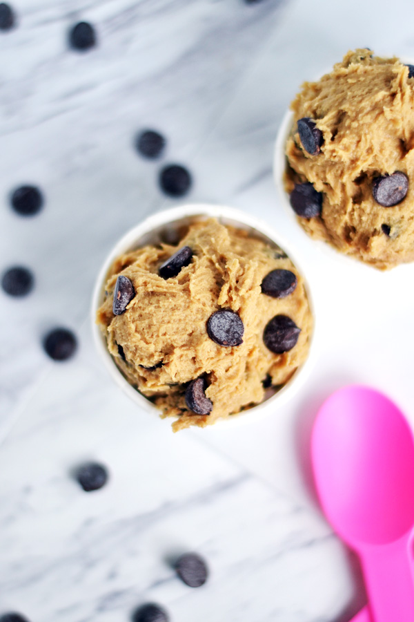 Edible Chocolate Chip Cookie Dough