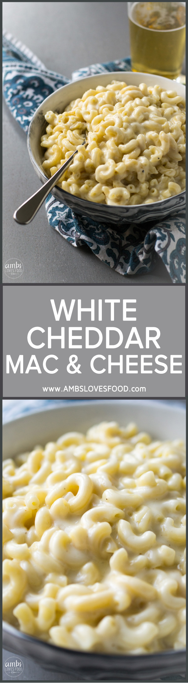 devour white cheddar mac and cheese