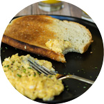 SOFT SCRAMBLED EGGS