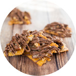 SALTINE CRACKER TOFFEE