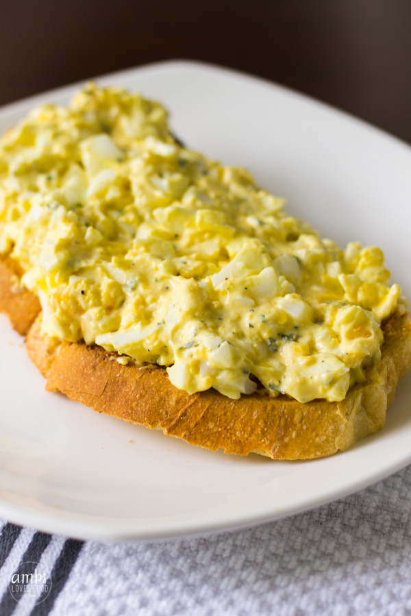 EGG SALAD (EGG MAYONNAISE) – AMBS LOVES FOOD