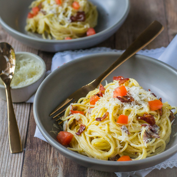 Easy Spaghetti Carbonara