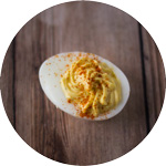 CLASSIC DEVILED EGGS