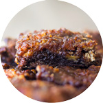 PECAN PIE BROWNIES