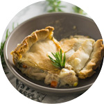 CHICKEN POT PIE