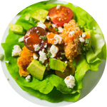 BUFFALO CHICKEN LETTUCE WRAPS